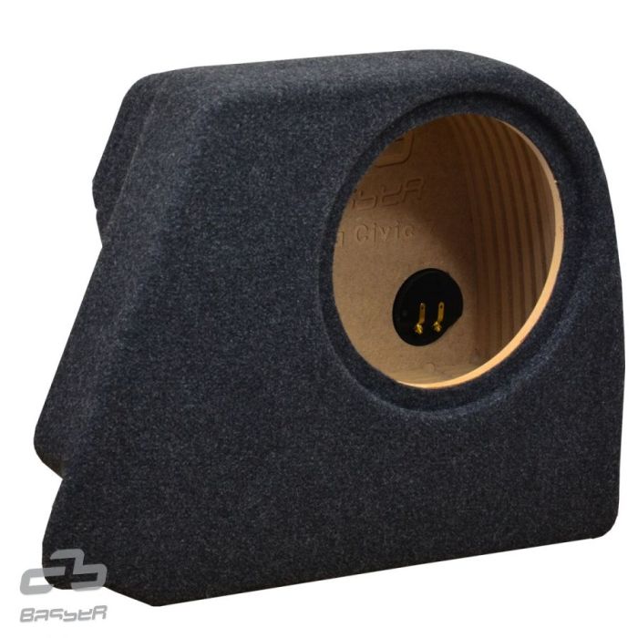 Basser Honda Civic 7 (2000 - 2006) Fit-Box (10''/25cm) Subwoofer Enclosure
