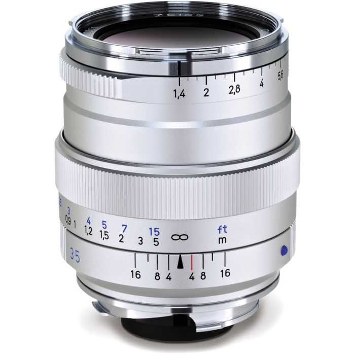 Zeiss Distagon T* 1.4/35 ZM Silver
