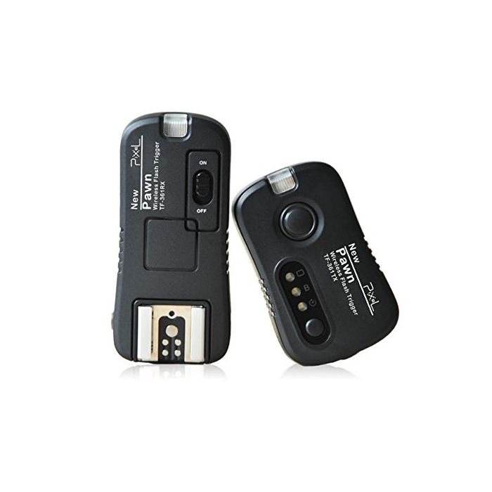 Pixel Radio Trigger Set Pawn TF-361 for Canon