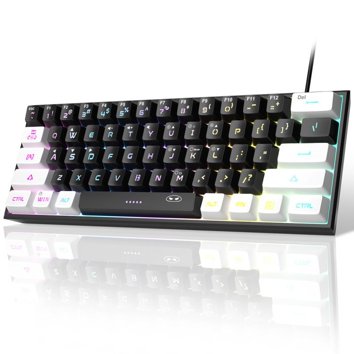 Magegee TS91 White-Black, RGB, US (TS91-White-Black)