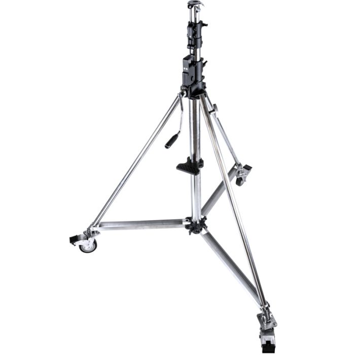 Kupo 484 Heavy Duty Wind-Up Low Base Steel Stand