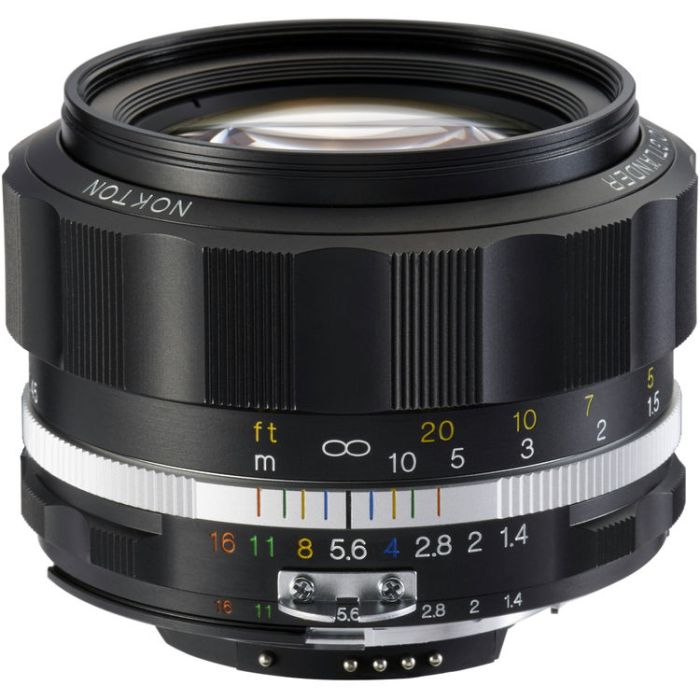 Voigtlander 58mm f/1.4 Nokton SL II-S Nikon F Black Voigtlander 58mm f/1.4 Nokton SL II-S Nikon F Black