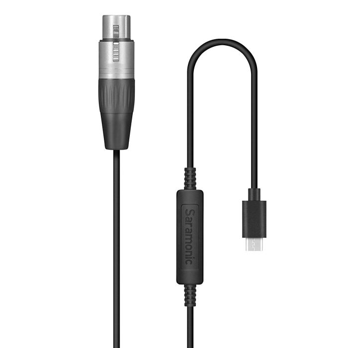 Saramonic UTC-XLR XLR Microphone Connector to USB Type-C
