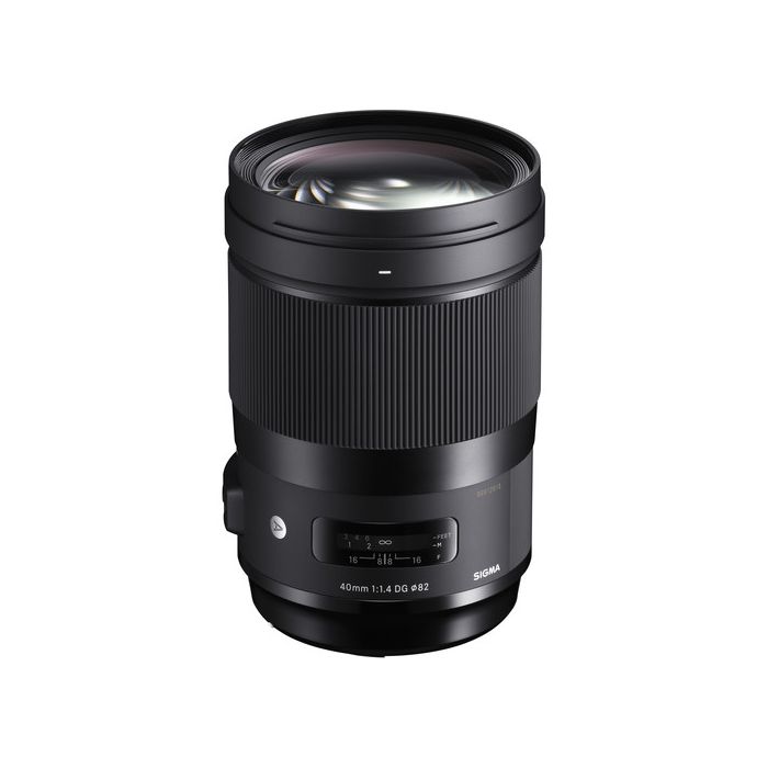 Sigma 40mm F/1.4 DG HSM Art L-mount