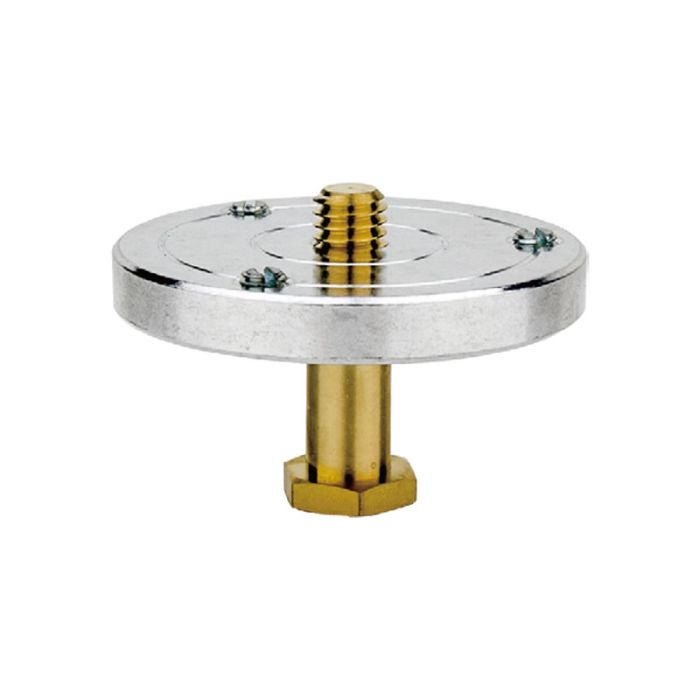 Kupo KS-023H Hex Mounting Plate 3/8"-16m with 5/8" Hex Stud