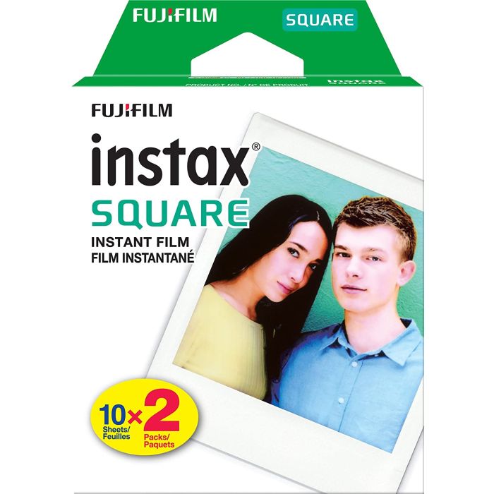 FujiFilm Instax Square Film 20 Pack FujiFilm Instax Square Film 20 Pack