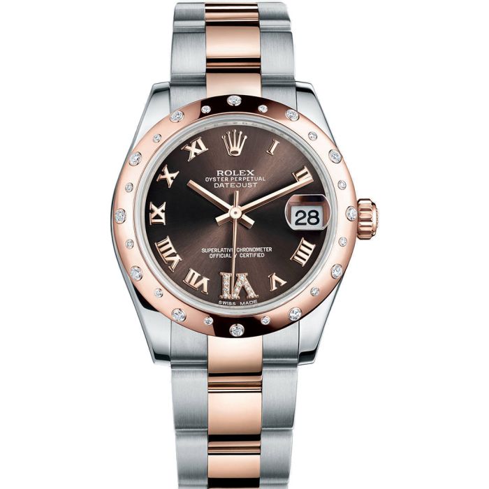 Rolex Datejust 31mm Ladies Watch 178341-CHODRO Rolex Datejust 31mm Ladies Watch 178341-CHODRO