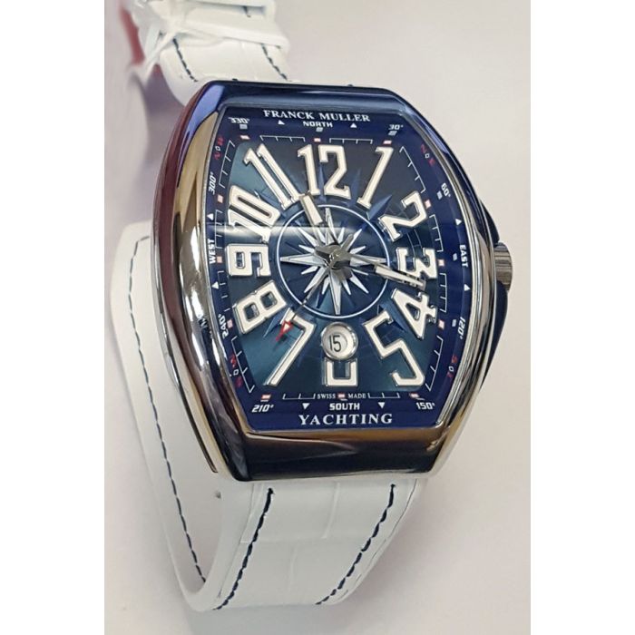 Franck Muller Vanguard Yachting Men's Watch 45SCYACHTWHT Franck Muller Vanguard Yachting Men's Watch 45SCYACHTWHT