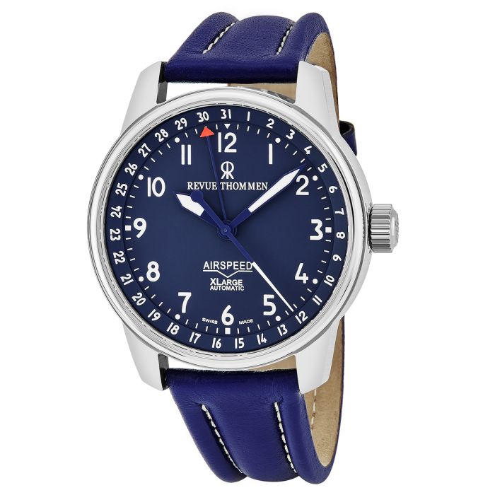 Revue Thommen Airspeed XL Automatic Pointer Date Men's Watch 16050.2535