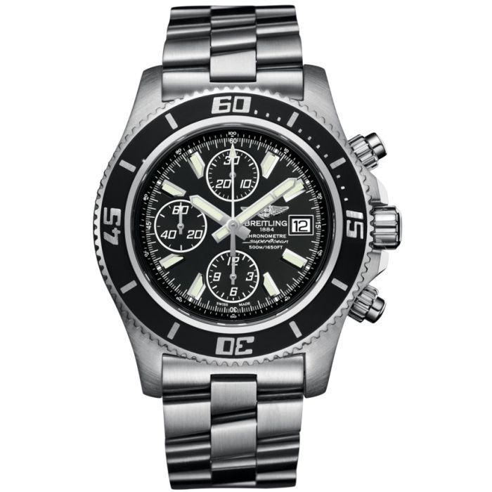 Breitling Superocean Chronograph Men's Watch A1334102-BA84-SS Breitling Superocean Chronograph Men's Watch A1334102-BA84-SS