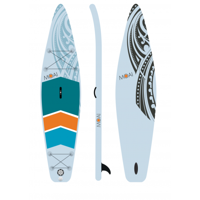 MOAI 12.6 Touring SUP Package (M-21126) SUP Dēlis / Komplekts