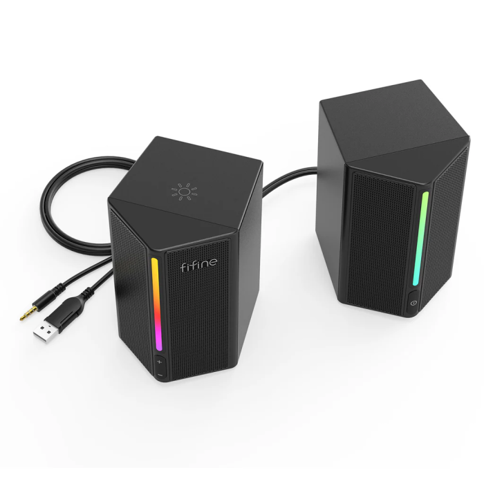Fifine Ampligame A20 2.0 PC Speaker with RGB