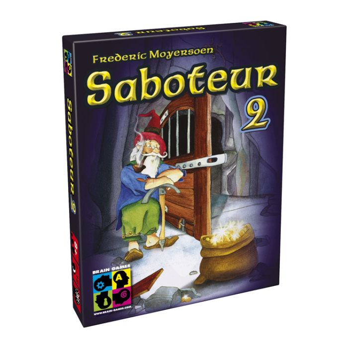 Brain Games Saboteur 2 (LT/LV/EE)