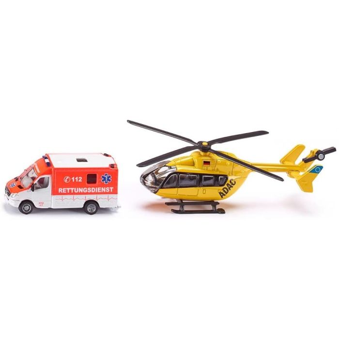 Siku Rescue service set (1850)