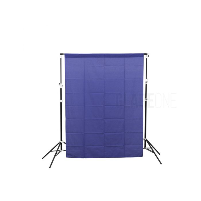 GlareOne Blue Fabric Backdrop 1.5x2.1 m