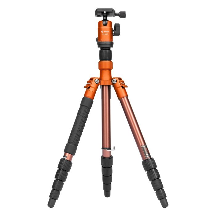 Fotopro X-GO Gecko Tripod with Ball Head FPH-42Q Orange-Brown Fotopro X-GO Gecko Tripod with Ball Head FPH-42Q Orange-Brown