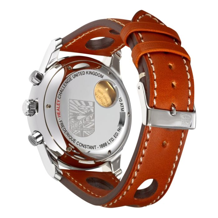 Frederique Constant Healey Chronograph Men's Watch FC-392HSDG6B6