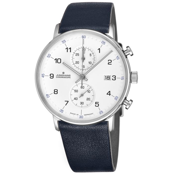 Junghans Form C Chronoscope Men's Watch 041/4775.00