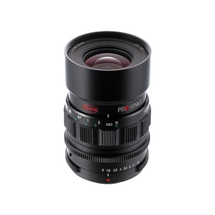 Kowa Prominar MFT 25mm f1.8 Black