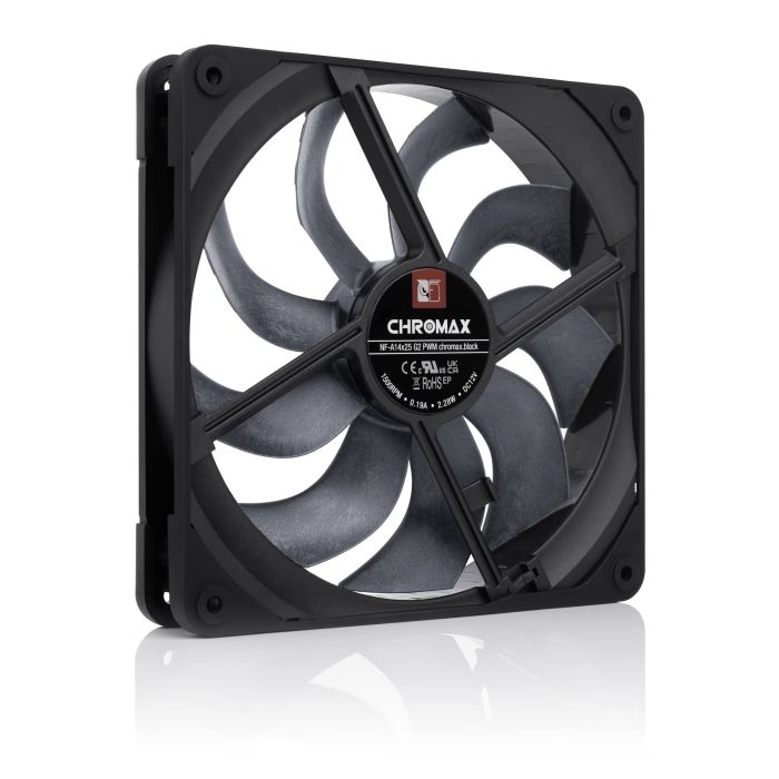 Noctua NF-A14x25 G2 PWM chromax.black