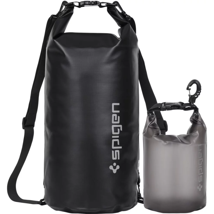 Spigen Aqua Shield WaterProof Dry Bag 20L + 2L A630, black (AMP04534)