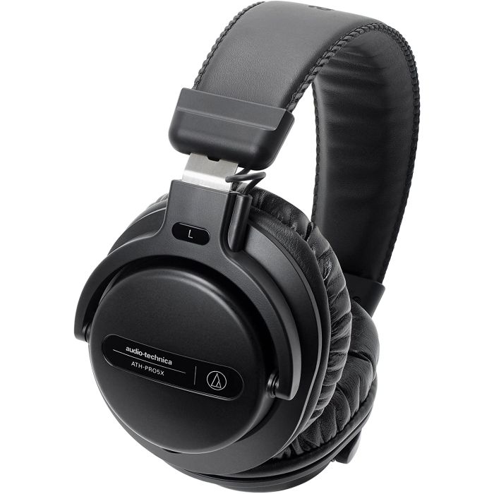 Audio-Technica ATH-PRO5X DJ Monitor Headphones Black Audio-Technica ATH-PRO5X DJ Monitor Headphones Black