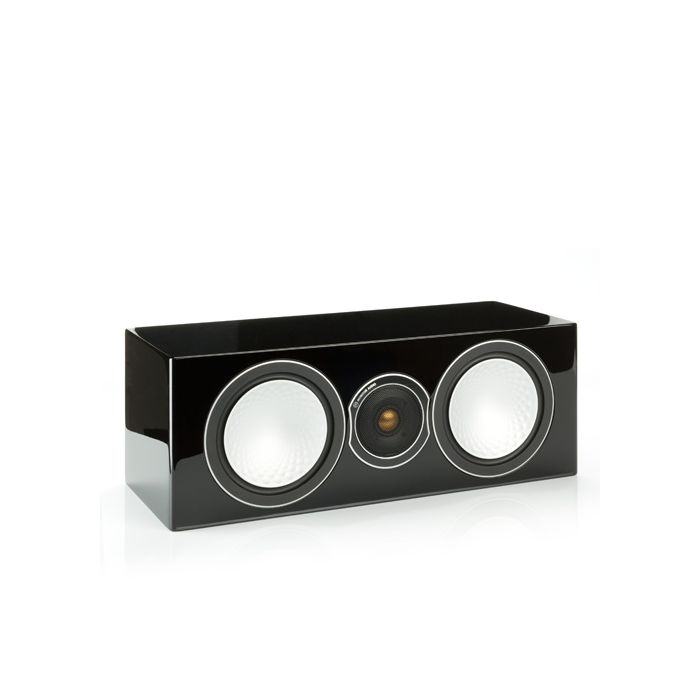 Monitor Audio Silver Centre High Gloss Black Lacquer