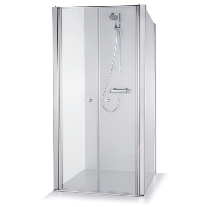 Baltijos Brasta ERIKA Shower Enclosure 90x90 Transparent