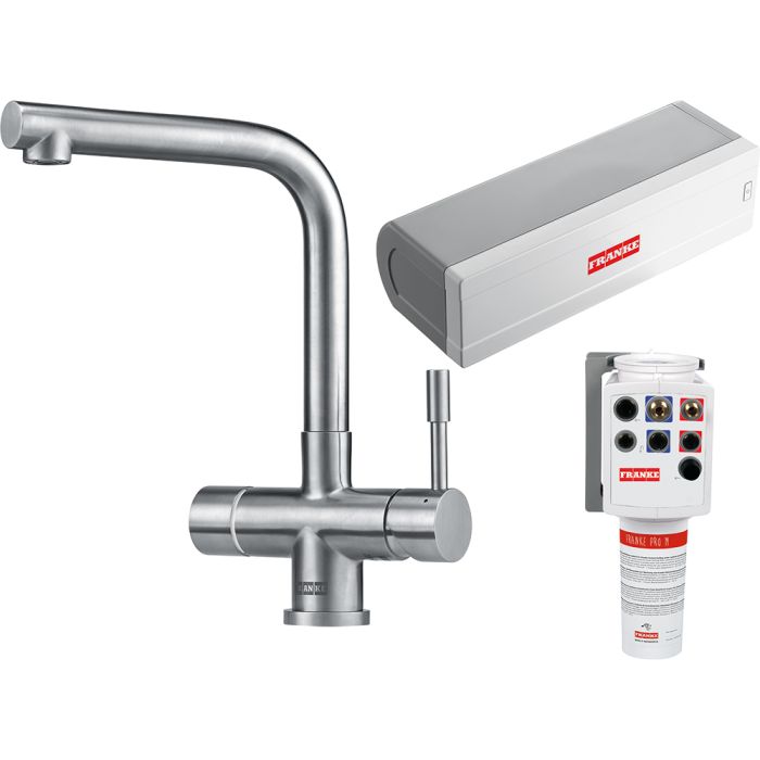 Franke Mondial 4 In 1 Hot Water Mixer Kitchen Taps (119.0480.690)