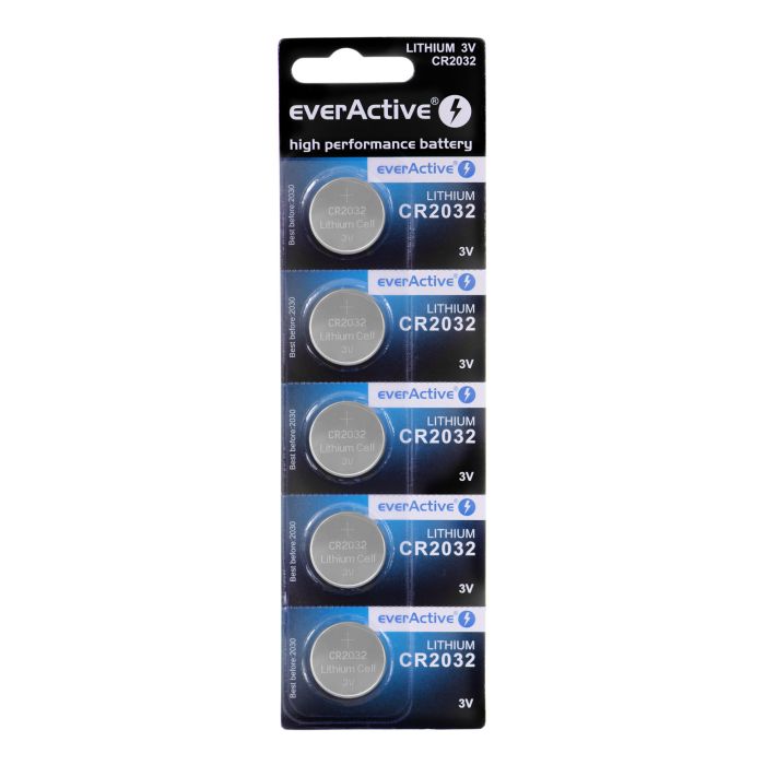 everActive Lithium batteries (5 pcs) CR2032