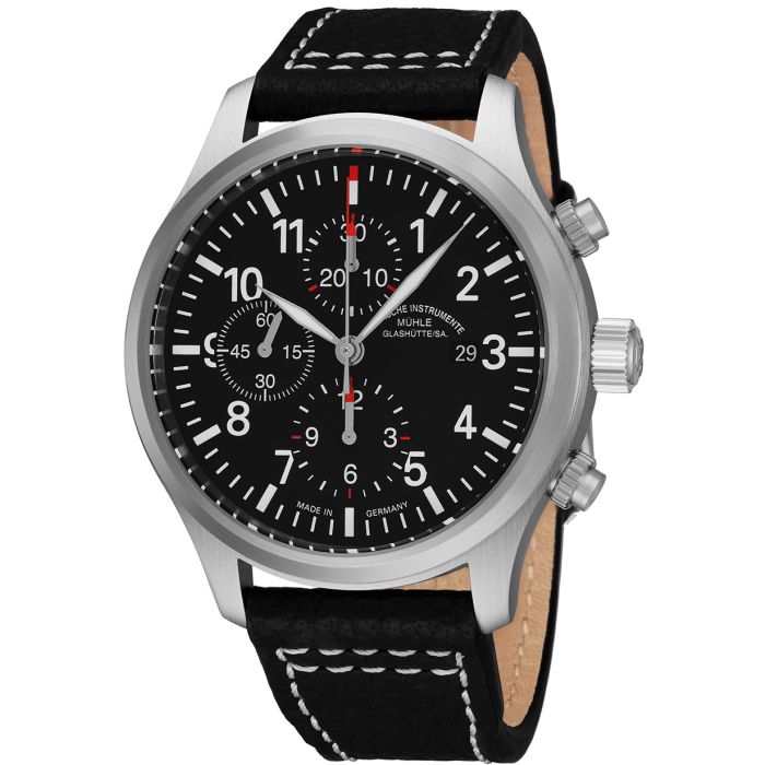 Muhle-Glashutte Terra Sport l Chronograph Men's Watch M1-37-74-LB Muhle-Glashutte Terra Sport l Chronograph Men's Watch M1-37-74-LB