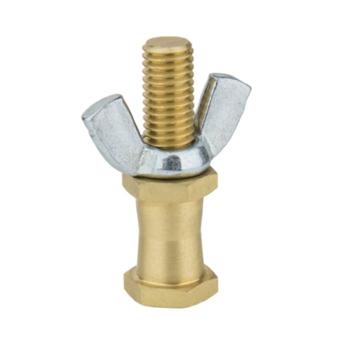 Kupo KS-018H Hex 16mm Stud with M10 Thread