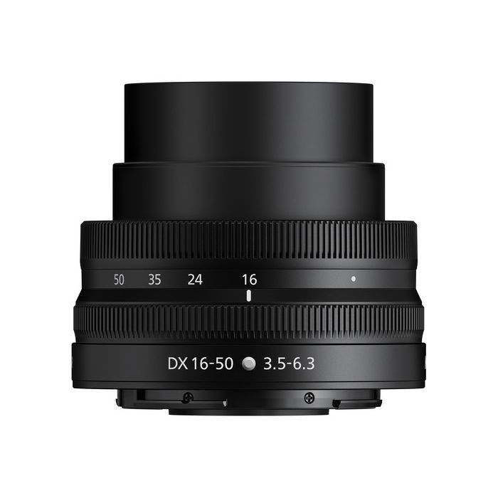 Nikon NIKKOR Z DX 16-50mm f/3.5-6.3 VR Black