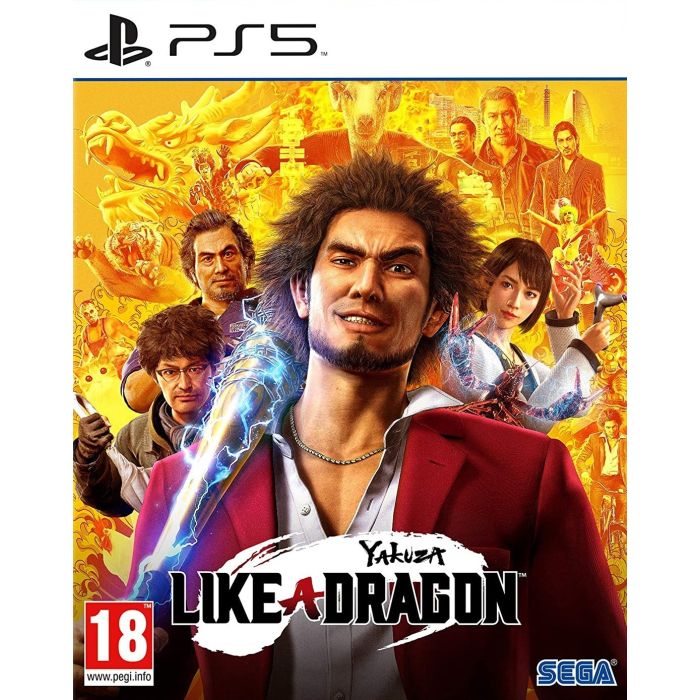 Sony PlayStation 5 Yakuza: Like A Dragon (PS5)