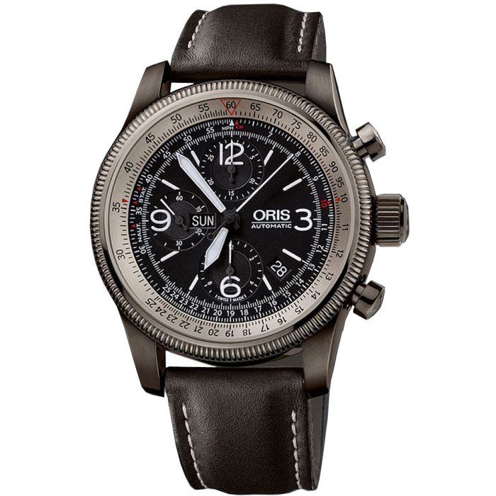 Oris Big Crown X1 Calculator Men's Watch 675.7648.4264.LS