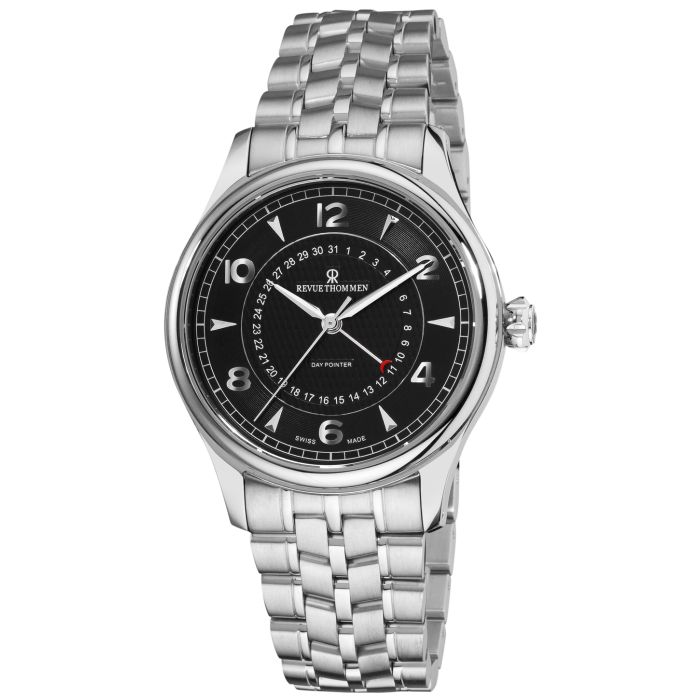 Revue Thommen Specialities XLarge Date Pointer Men's Watch 10012.2137 Revue Thommen Specialities XLarge Date Pointer Men's Watch 10012.2137