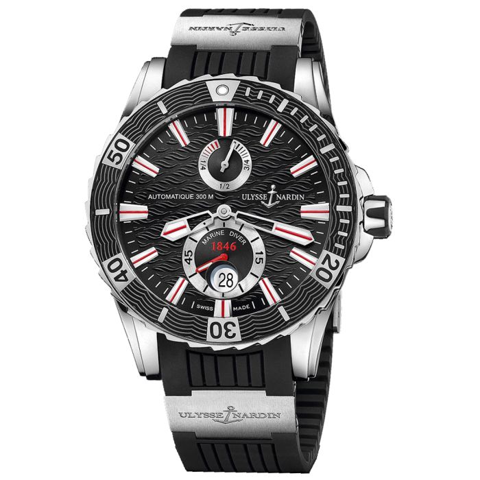 Ulysse Nardin Marine Diver 2014 Men's Watch 263-10-3-92