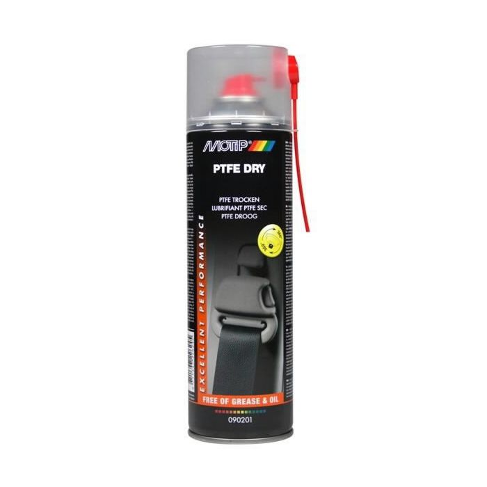 Motip PTFE Spray Dry 500ml (090201BS&MOTIP)