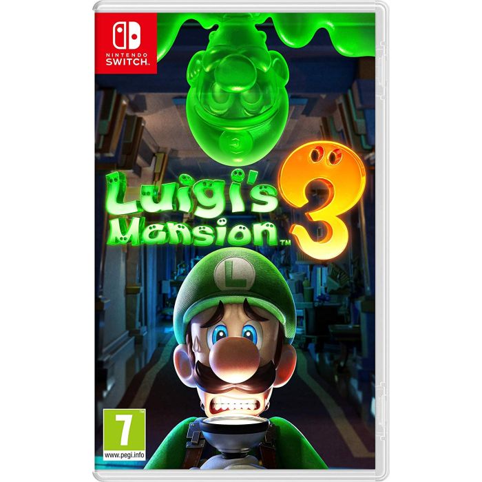 Nintendo Switch Luigis Mansion 3 Nintendo Switch Luigis Mansion 3