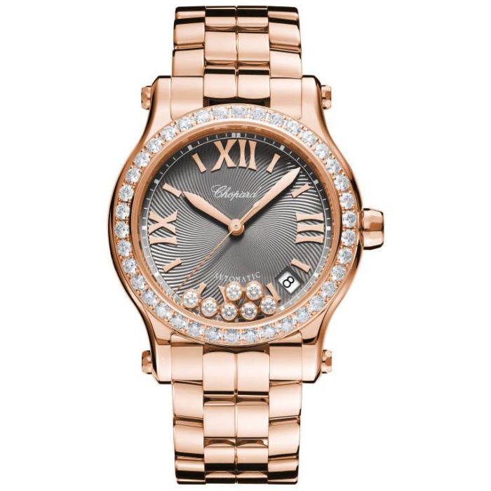 Chopard Happy Sport Automatic 36mm Ladies Watch 274808-5015