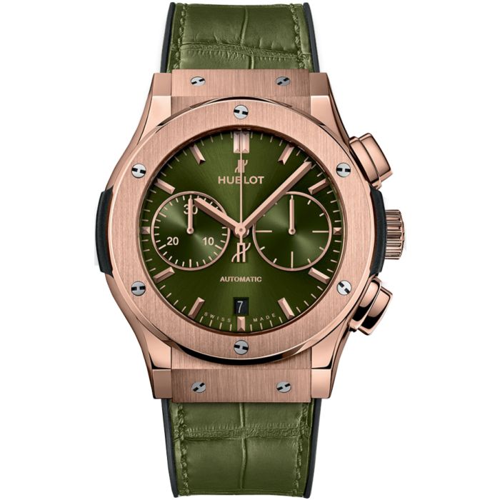 Hublot Classic Fusion Chronograph 45mm Men's Watch 521.OX.8980.LR