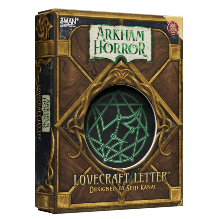 Z-Man Games Arkham Horror: Lovecraft Letter (EN)
