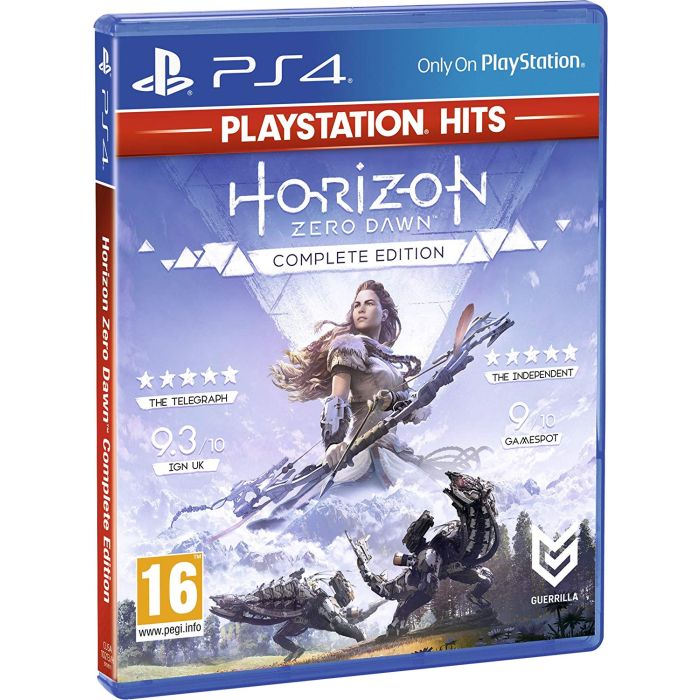 Sony PlayStation 4 Hits Horizon Zero Dawn Complete Edition (PS4)