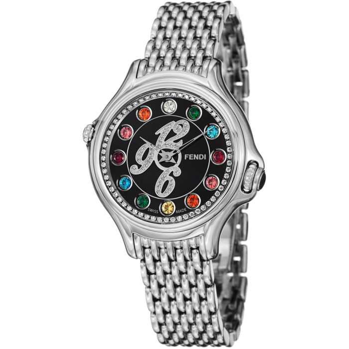 Fendi Crazy Carats Ladies Watch F105021000D3T05