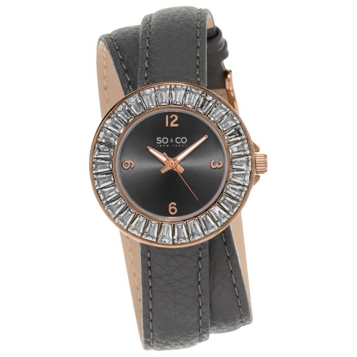 SO & CO SoHo Ladies Watch 655070GREY
