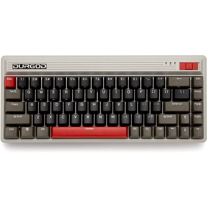 Durgod Fusion Steam Cherry MX Speed Silver Wireless US (DUR-FSN-SLV/STM) Durgod Fusion Steam Cherry MX Speed Silver Wireless US (DUR-FSN-SLV/STM)