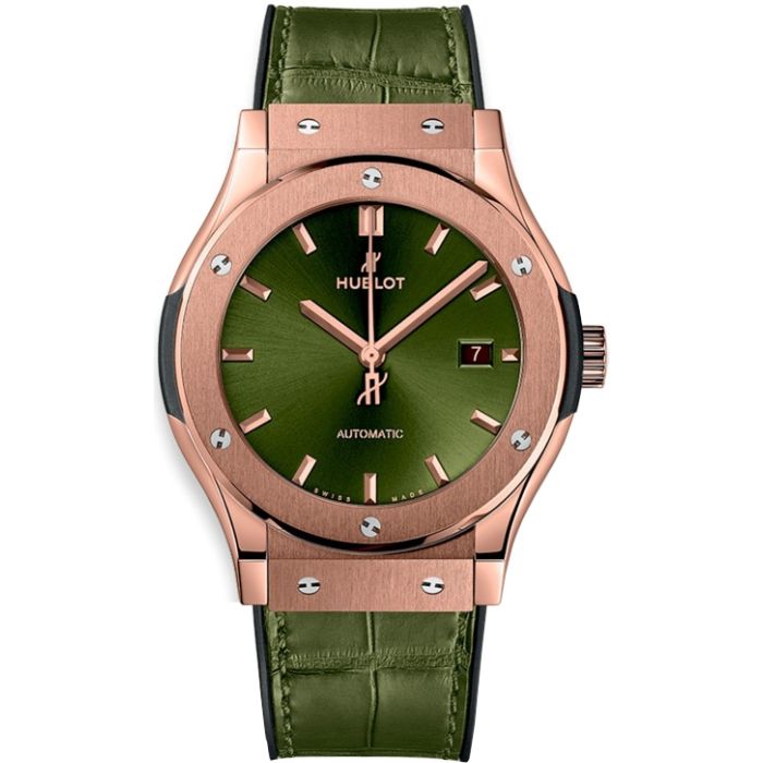 Hublot Classic Fusion 42mm Men's Watch 542.OX.8980.LR