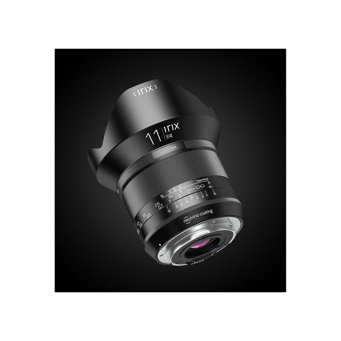 Irix Lens 11mm f/4 Blackstone for Nikon F