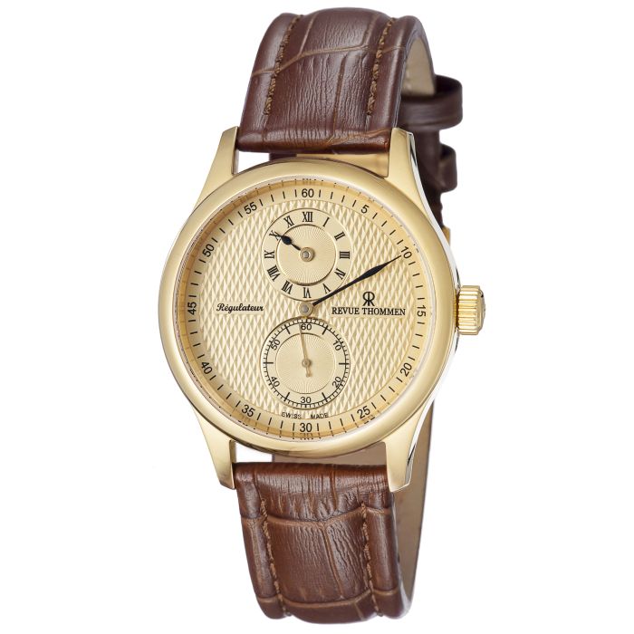 Revue Thommen Specialities Regulator Men's Watch 16065.2511