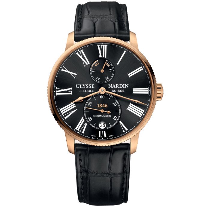 Ulysse Nardin Marine Torpilleur Chronometer Men's Watch 1182-310/42